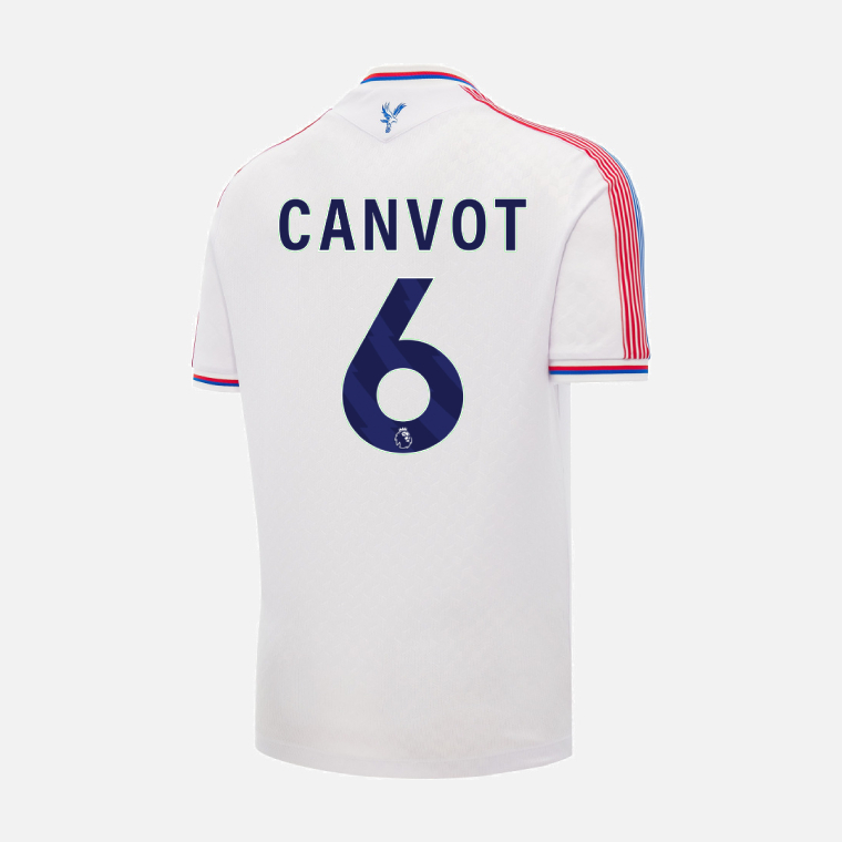 Crystal Palace Home CANVOT 6 Jersey 26-27