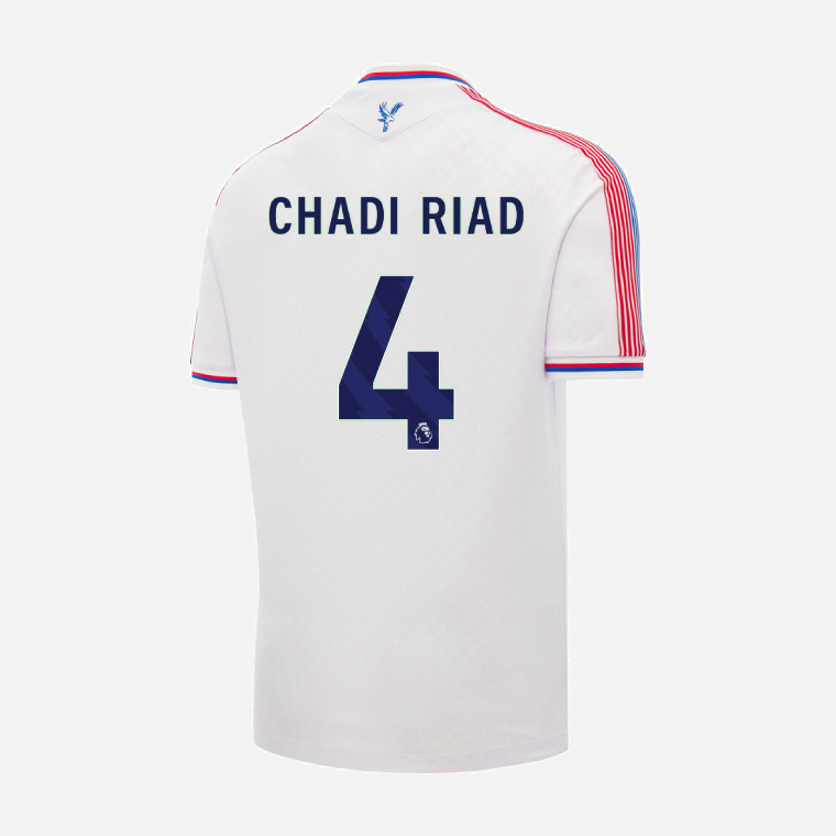 Crystal Palace Home CHADI RIAD 4 Jersey 26-27