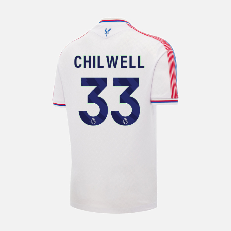 Crystal Palace Home CHILWELL 33 Jersey 26-27