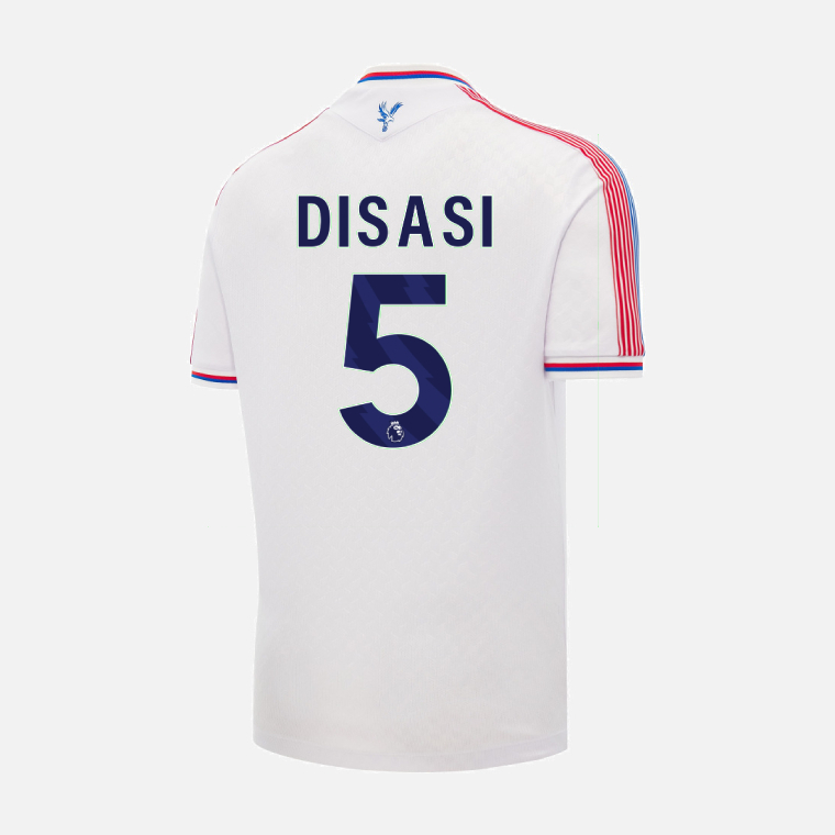 Crystal Palace Home DISASI 5 Jersey 26-27