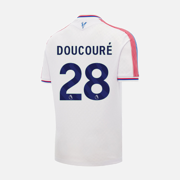 Crystal Palace Home DOUCOURÉ 28 Jersey 26-27