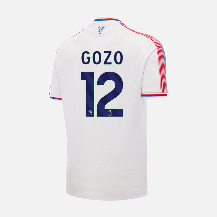 Crystal Palace Home GOZO 12 Jersey 26-27