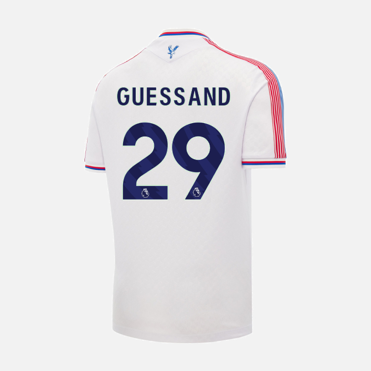 Crystal Palace Home GUESSAND 29 Jersey 26-27