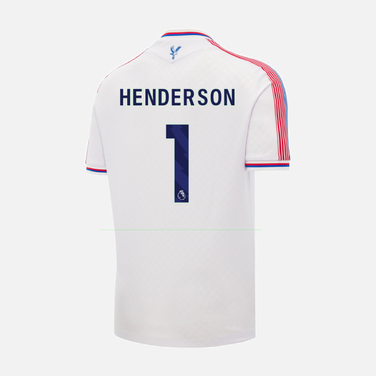 Crystal Palace Home HENDERSON 1 Jersey 26-27
