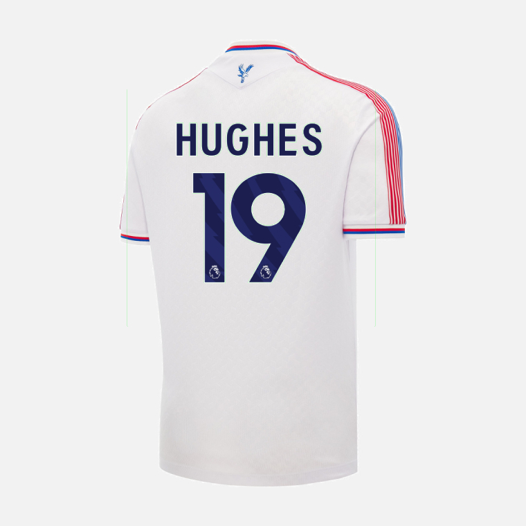Crystal Palace Home HUGHES 19 Jersey 26-27
