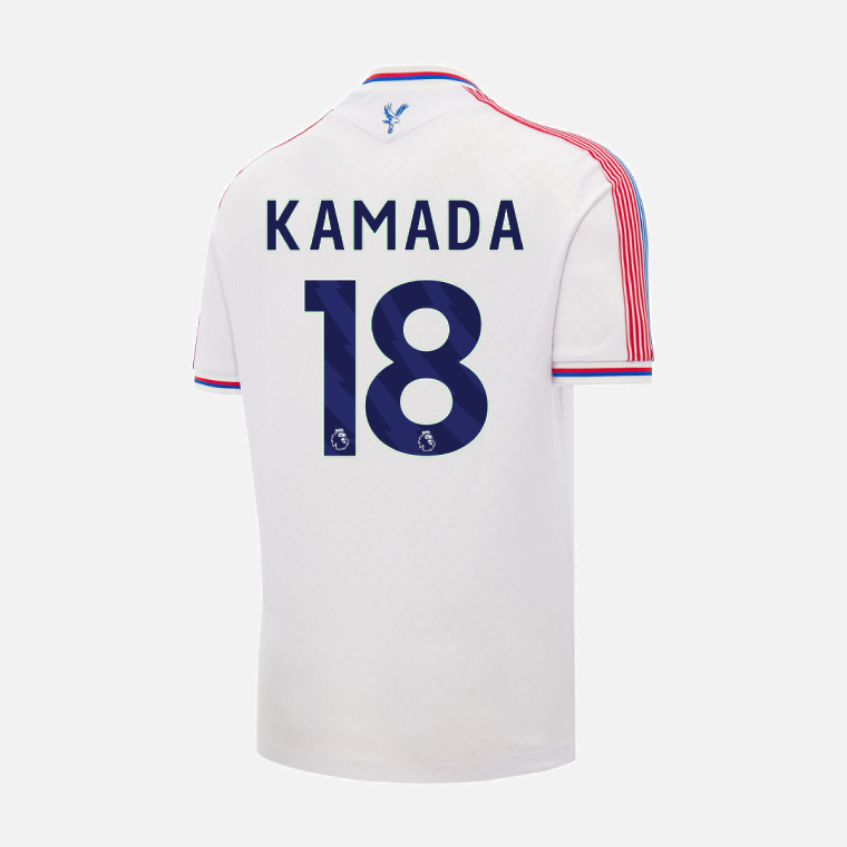 Crystal Palace Home KAMADA 18 Jersey 26-27