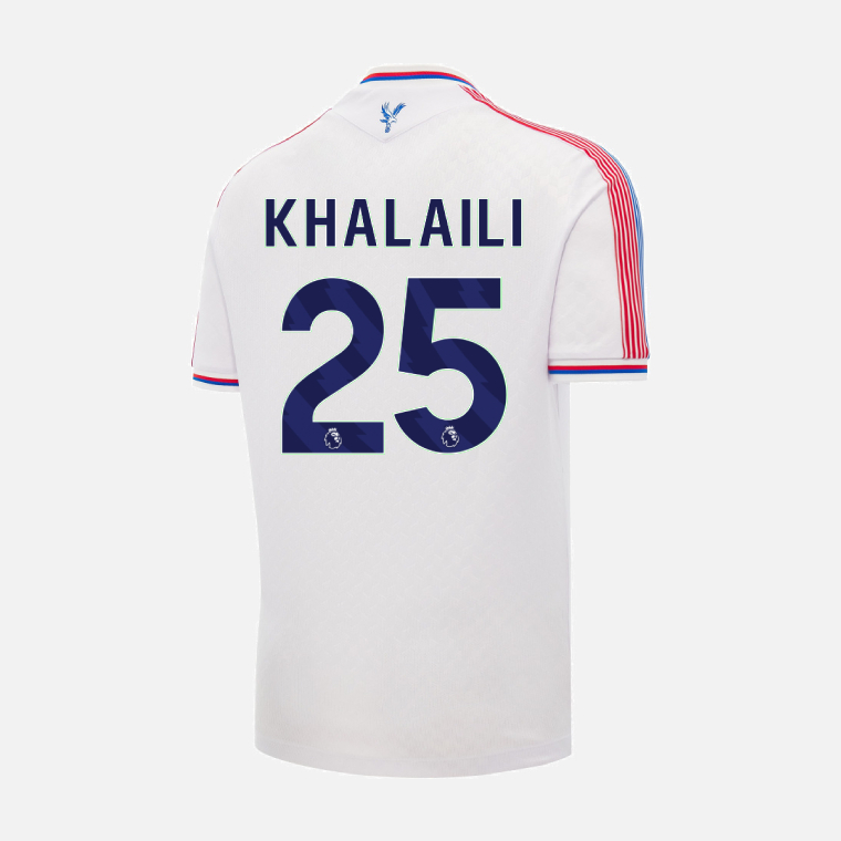 Crystal Palace Home KHALAILI 25 Jersey 26-27