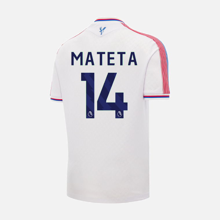 Crystal Palace Home MATETA 14 Jersey 26-27
