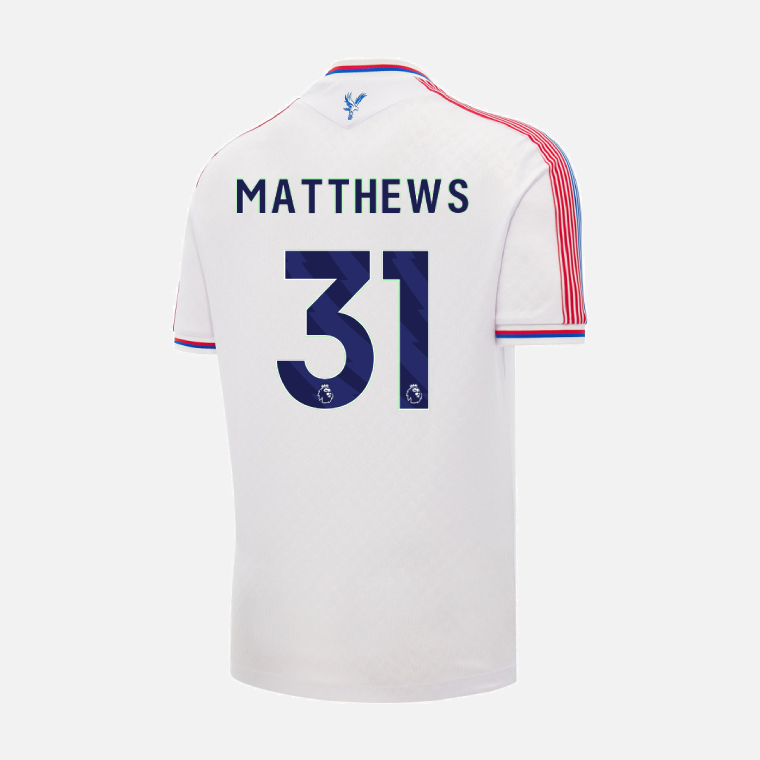 Crystal Palace Home MATTHEWS 31 Jersey 26-27