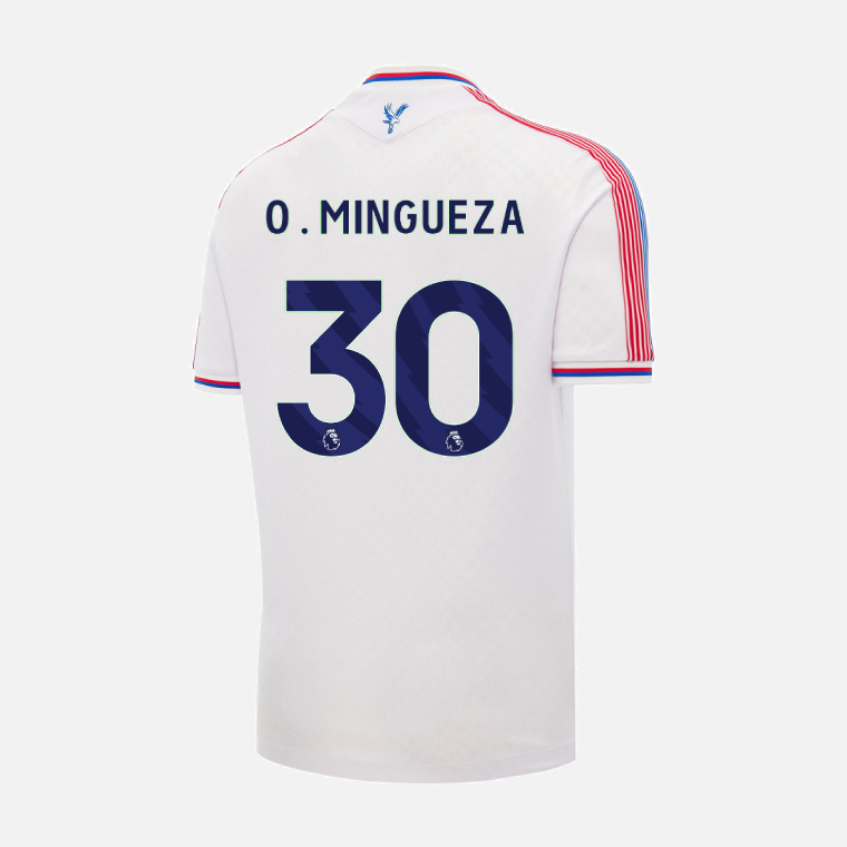 Crystal Palace Home O.MINGUEZA 30 Jersey 26-27