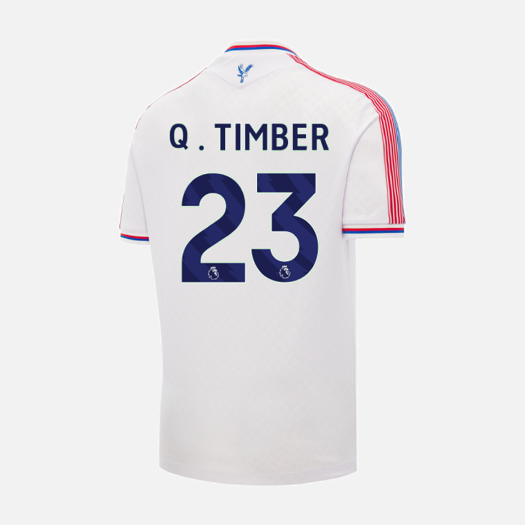 Crystal Palace Home Q.TIMBER 23 Jersey 26-27