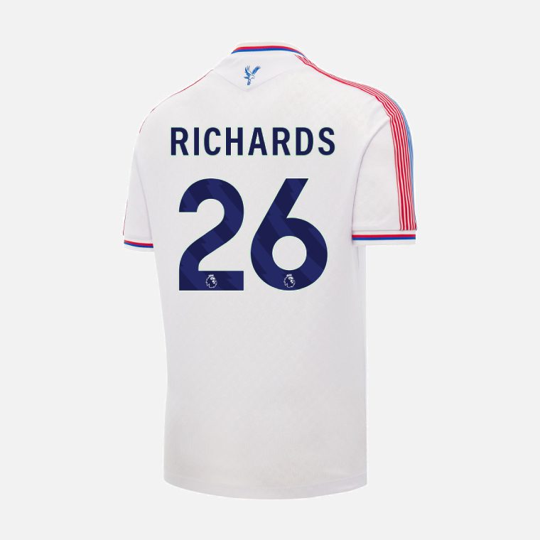 Crystal Palace Home RICHARDS 26 Jersey 26-27