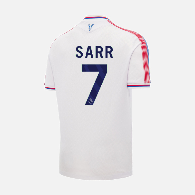 Crystal Palace Home SARR 7 Jersey 26-27