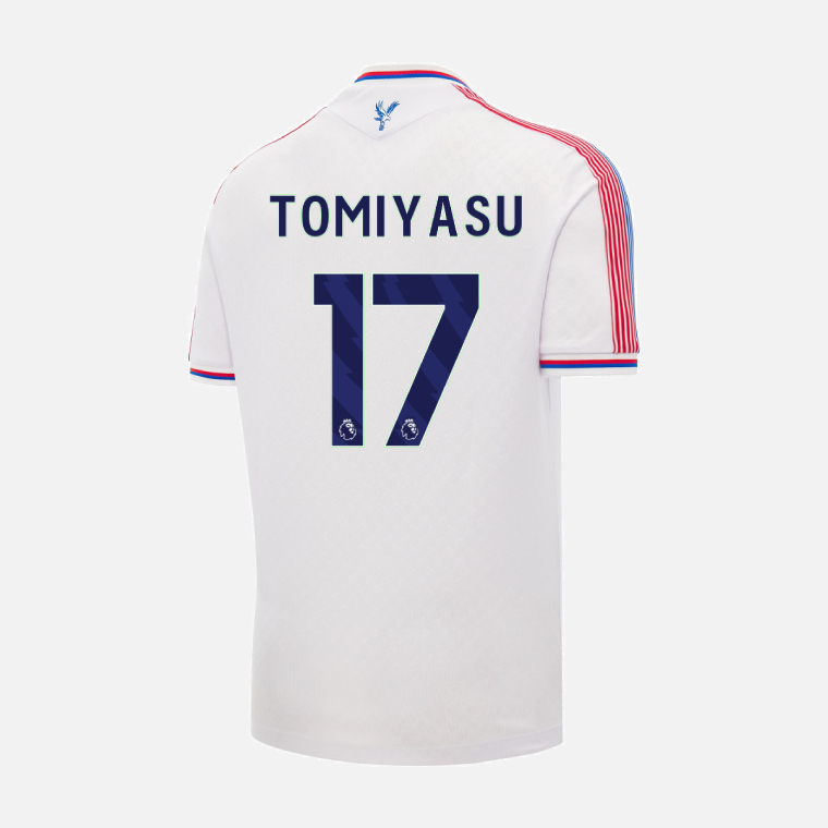 Crystal Palace Home TOMIYASU 17 Jersey 26-27