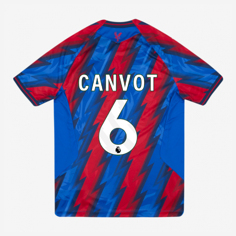 Crystal Palace Third CANVOT 6 Jersey 26-27