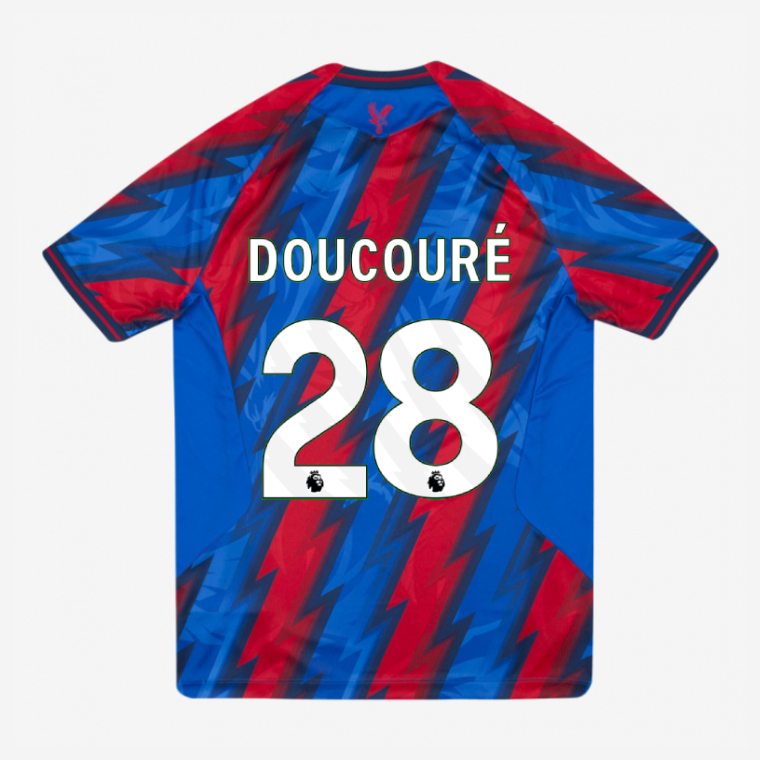 Crystal Palace Third DOUCOURÉ 28 Jersey 26-27