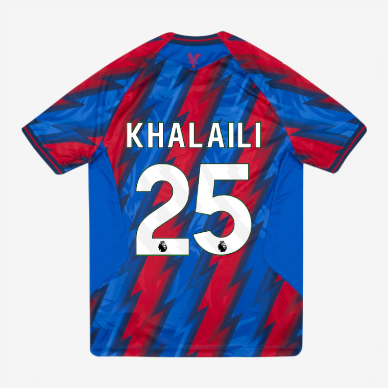 Crystal Palace Third KHALAILI 25 Jersey 26-27