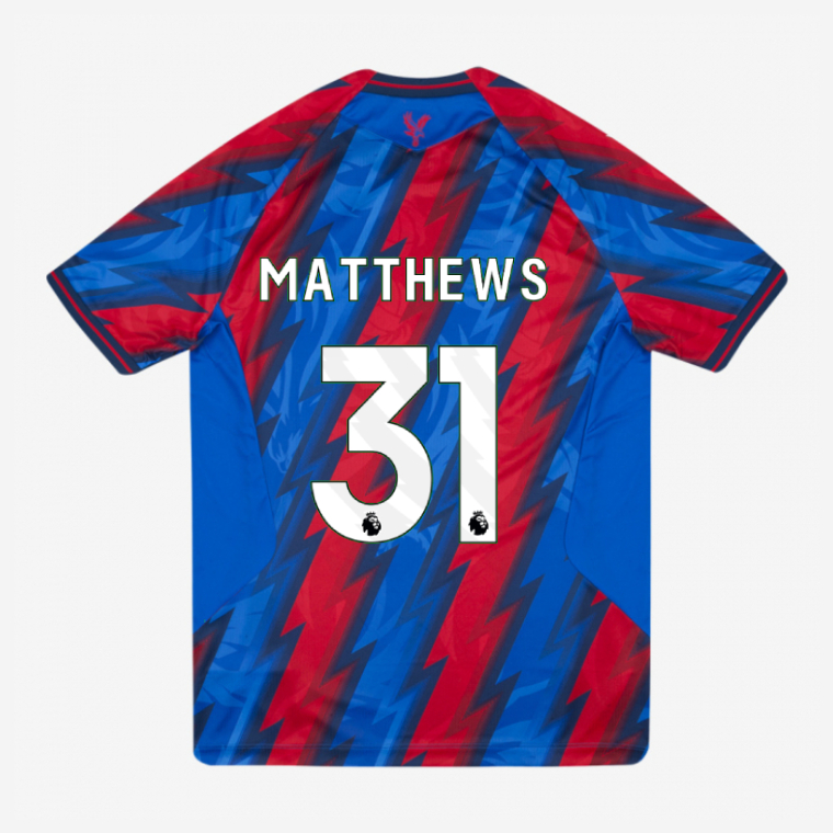 Crystal Palace Third MATTHEWS 31 Jersey 26-27
