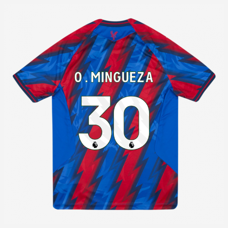 Crystal Palace Third O.MINGUEZA 30 Jersey 26-27