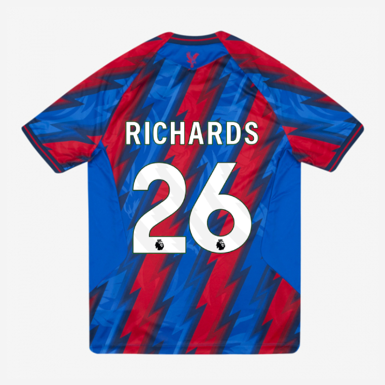 Crystal Palace Third RICHARDS 26 Jersey 26-27