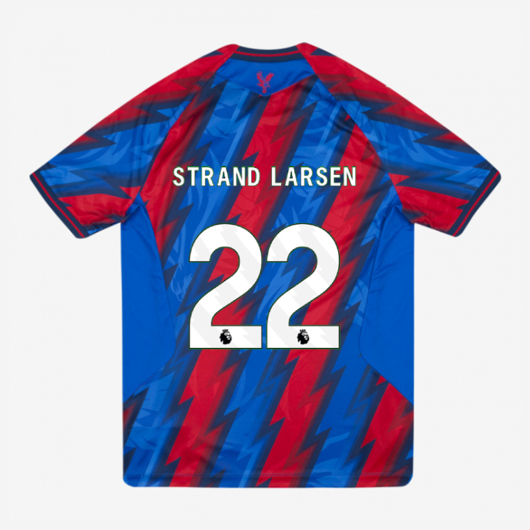 Crystal Palace Third STRAND LARSEN 22 Jersey 26-27