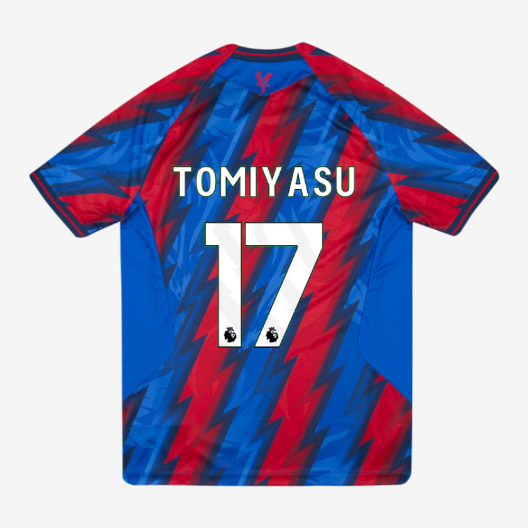Crystal Palace Third TOMIYASU 17 Jersey 26-27