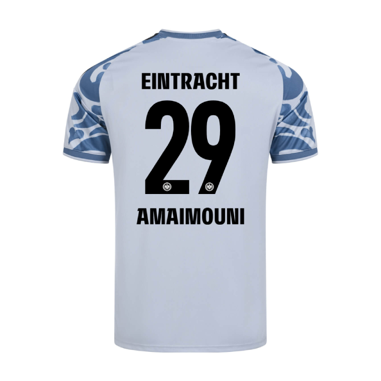 Eintracht Frankfurt Third AMAIMOUNI 29 Jersey 26-27