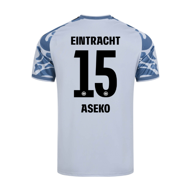 Eintracht Frankfurt Third ASEKO 15 Jersey 26-27