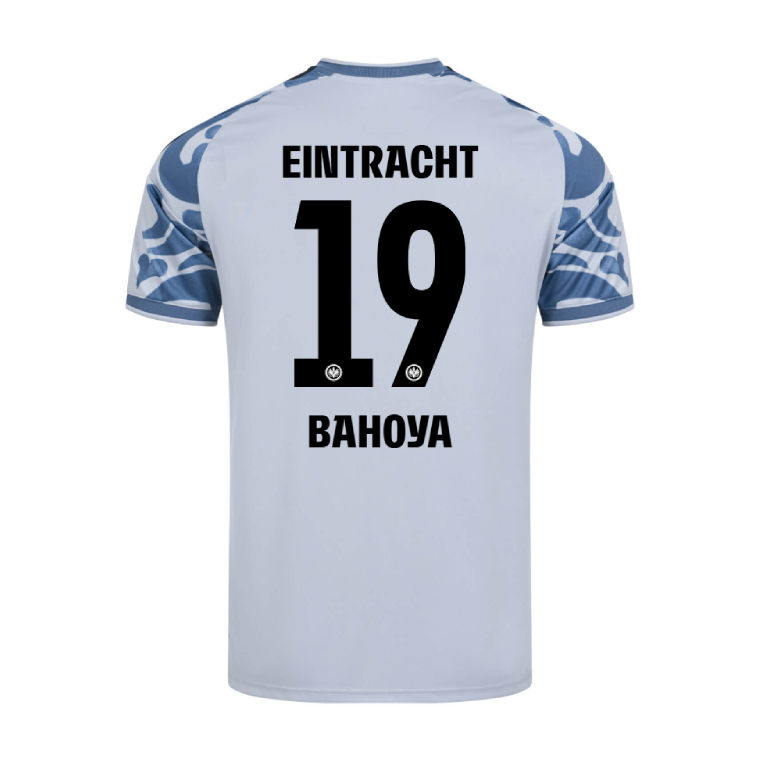 Eintracht Frankfurt Third BAHOYA 19 Jersey 26-27