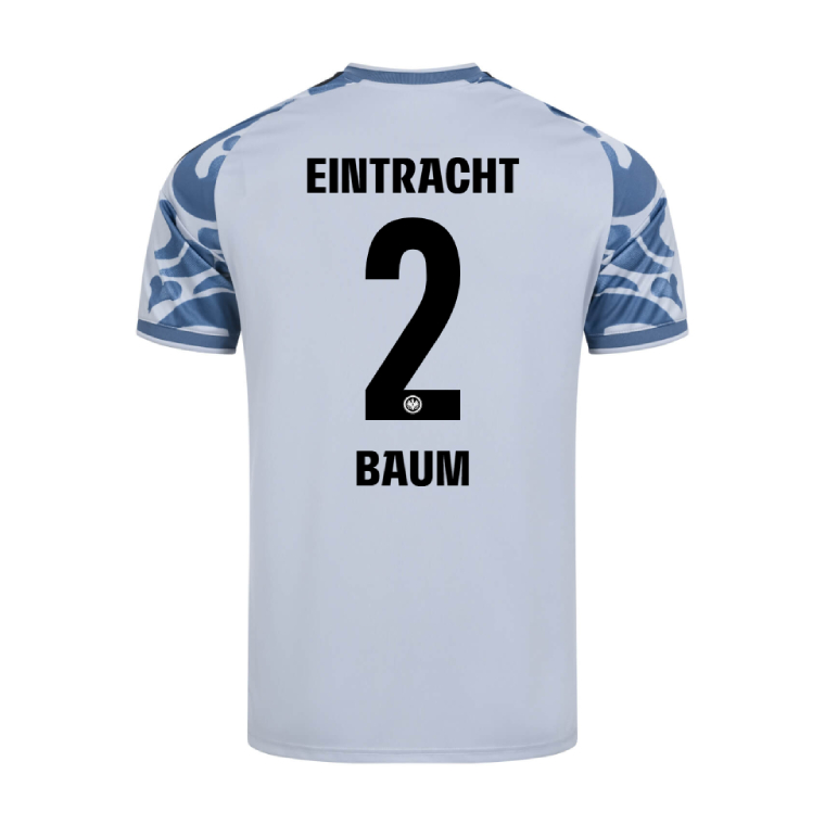 Eintracht Frankfurt Third BAUM 2 Jersey 26-27