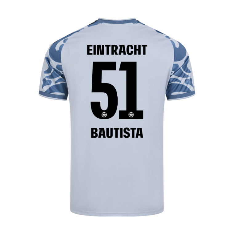 Eintracht Frankfurt Third BAUTISTA 51 Jersey 26-27
