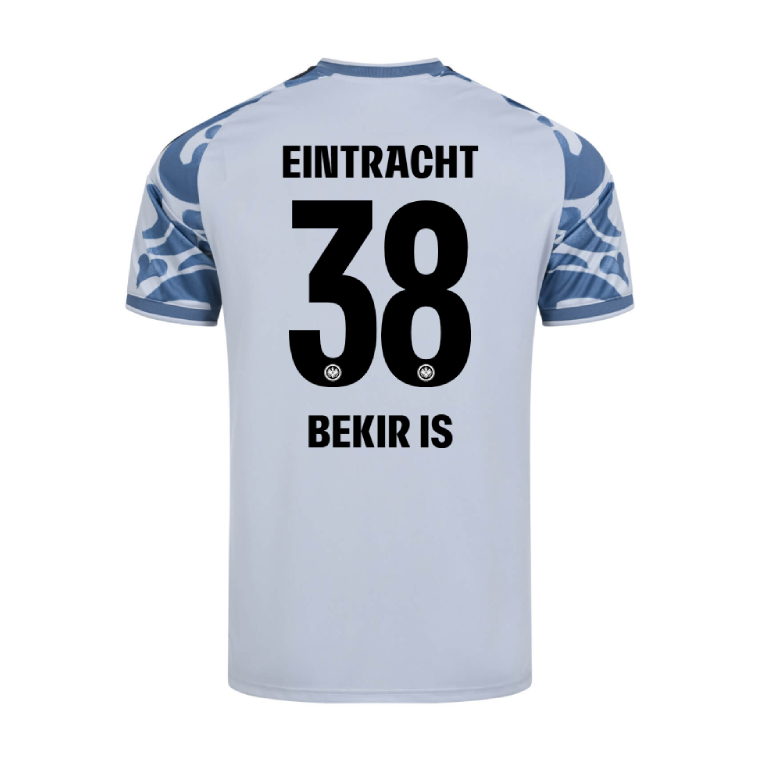Eintracht Frankfurt Third BEKIR IS 38 Jersey 26-27