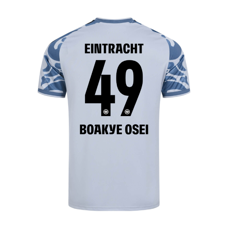 Eintracht Frankfurt Third BOAKYE OSEI 49 Jersey 26-27