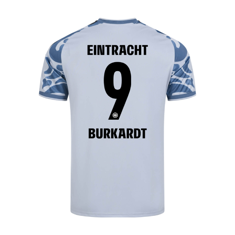 Eintracht Frankfurt Third BURKARDT 9 Jersey 26-27
