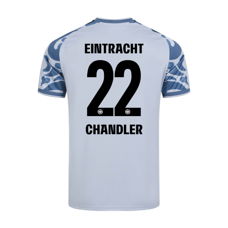 Eintracht Frankfurt Third CHANDLER 22 Jersey 26-27