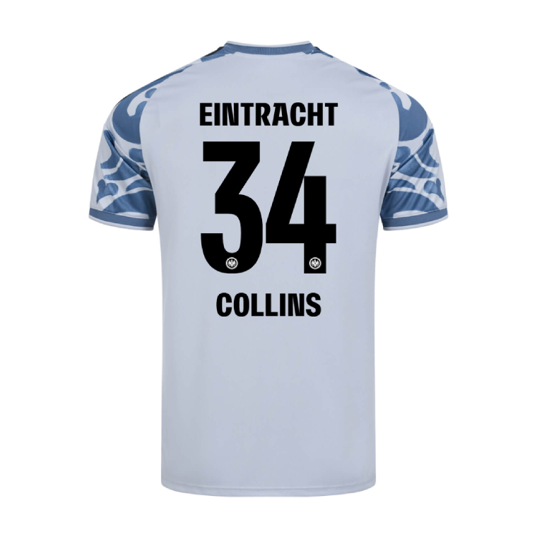 Eintracht Frankfurt Third COLLINS 34 Jersey 26-27