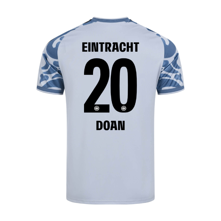 Eintracht Frankfurt Third DOAN 20 Jersey 26-27