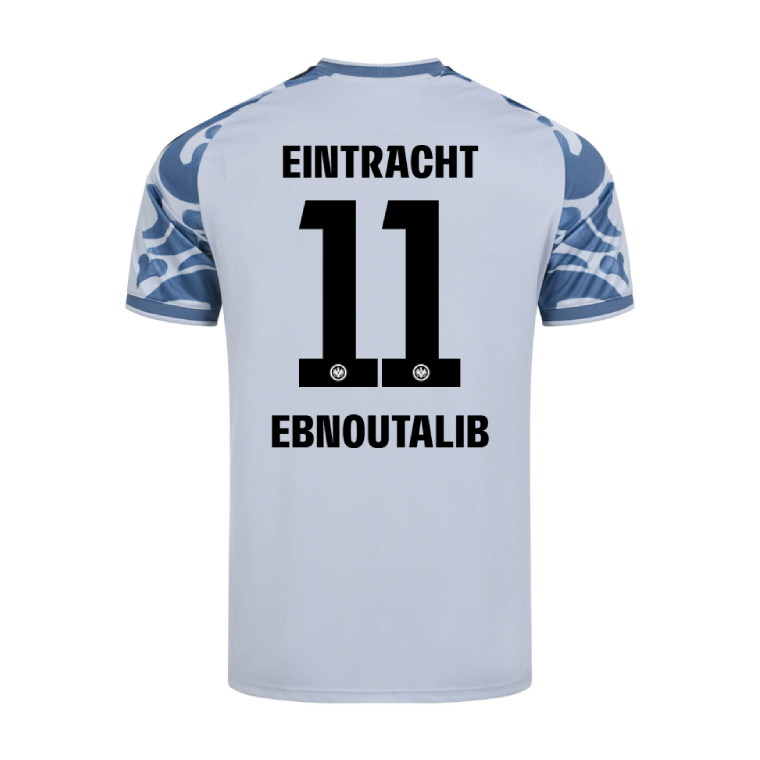 Eintracht Frankfurt Third EBNOUTALIB 11 Jersey 26-27