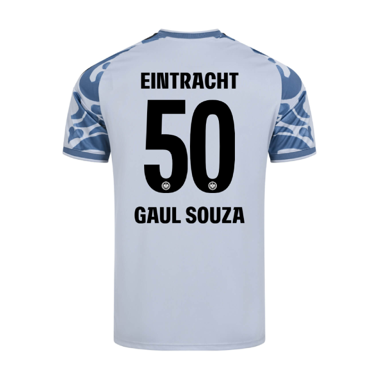 Eintracht Frankfurt Third GAUL SOUZA 50 Jersey 26-27