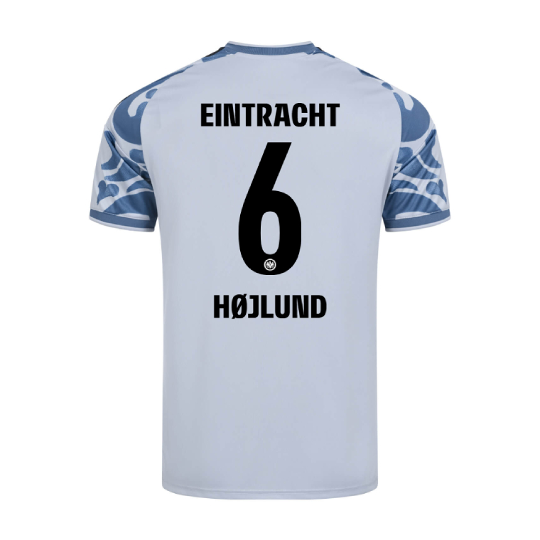 Eintracht Frankfurt Third HØJLUND 6 Jersey 26-27