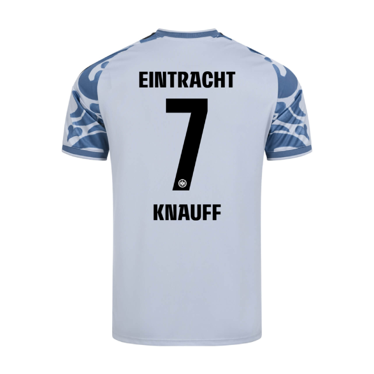 Eintracht Frankfurt Third KNAUFF 7 Jersey 26-27
