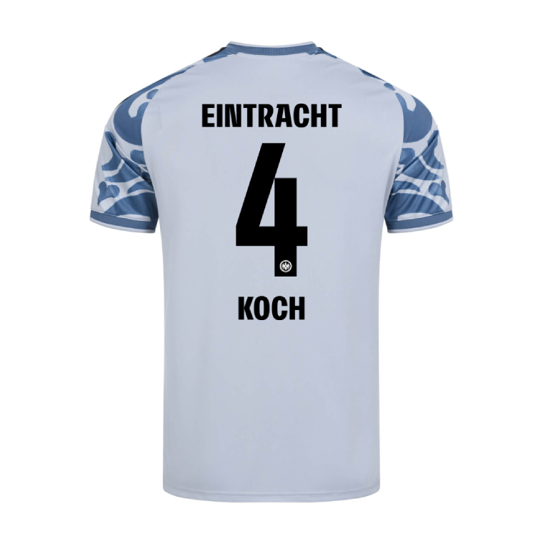 Eintracht Frankfurt Third KOCH 4 Jersey 26-27