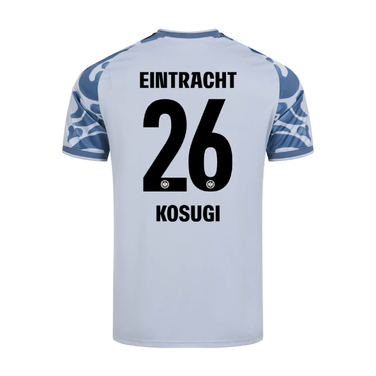 Eintracht Frankfurt Third KOSUGI 26 Jersey 26-27