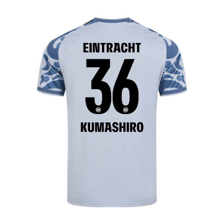Eintracht Frankfurt Third KUMASHIRO 36 Jersey 26-27