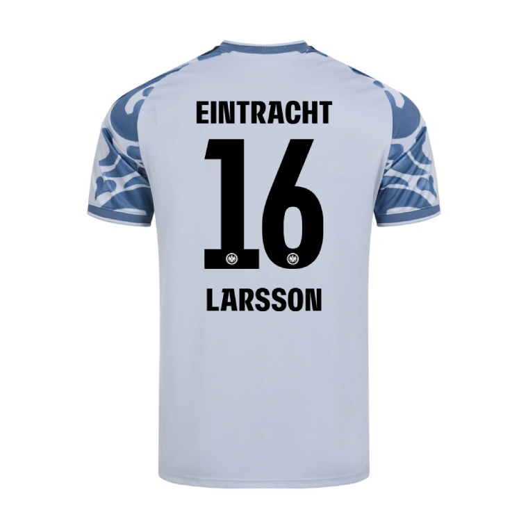Eintracht Frankfurt Third LARSSON 16 Jersey 26-27
