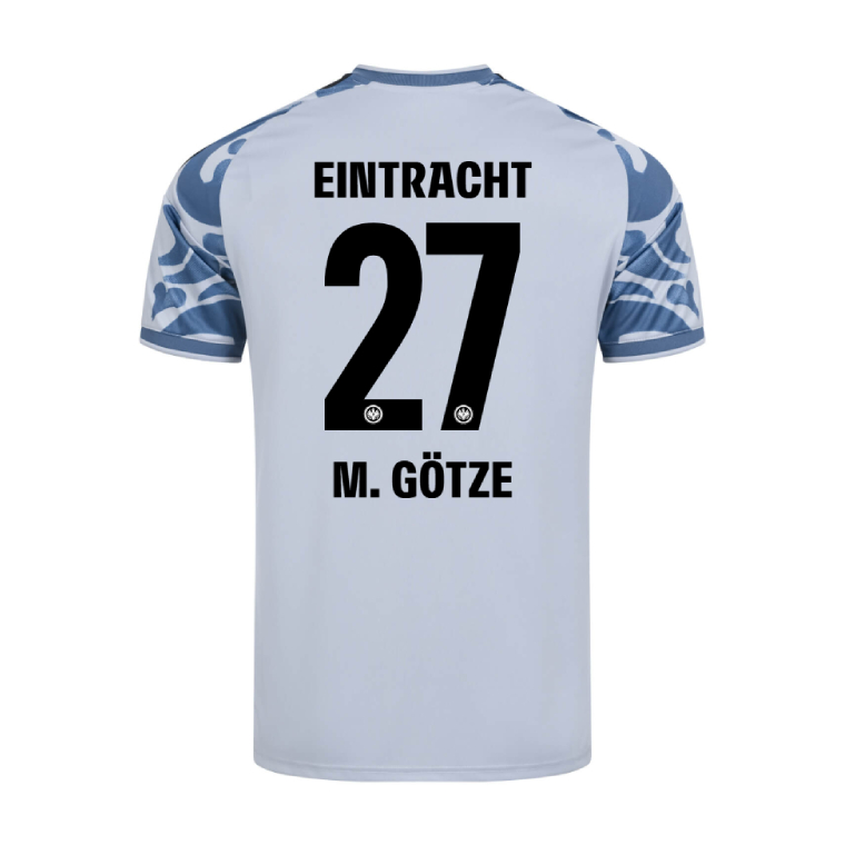 Eintracht Frankfurt Third M. GÖTZE 27 Jersey 26-27