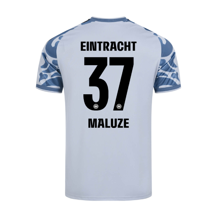 Eintracht Frankfurt Third MALUZE 37 Jersey 26-27