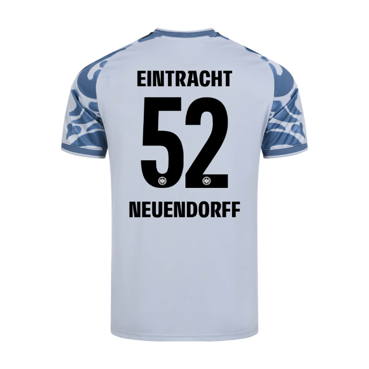 Eintracht Frankfurt Third NEUENDORFF 52 Jersey 26-27