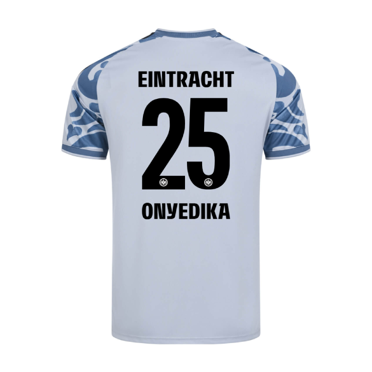 Eintracht Frankfurt Third ONYEDIKA 25 Jersey 26-27