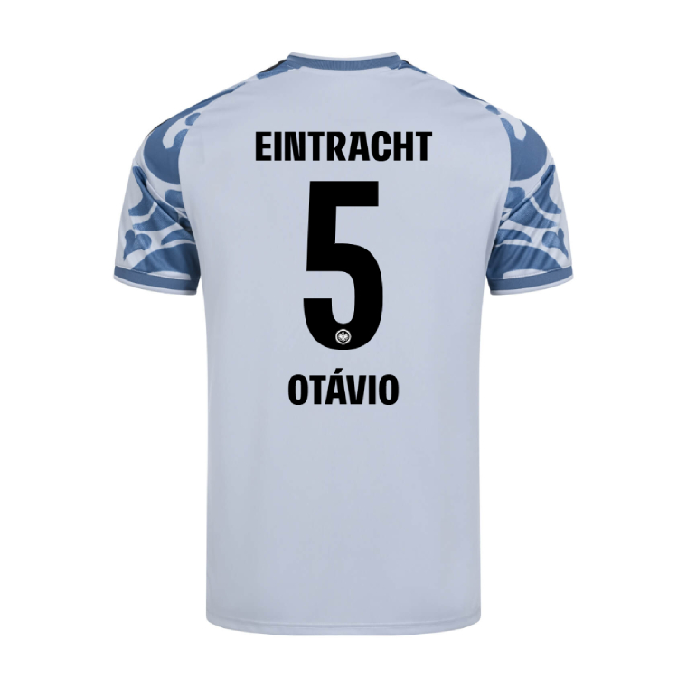 Eintracht Frankfurt Third OTÁVIO 5 Jersey 26-27
